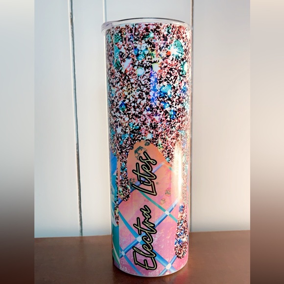 20 Oz “Electra Lites” Tumbler - Picture 3 of 5